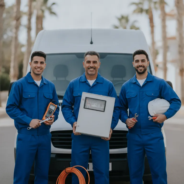 sustitución cuadro eléctrico Mieres
